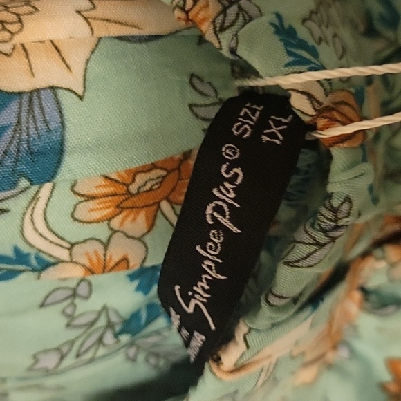 BOHO style maxi skirt - Picture 4 of 4